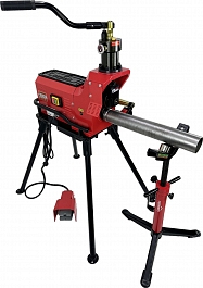 Использование электрических желобонакатчиков Remmers Mustang 1-6