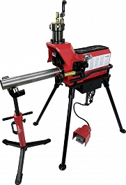 Гидравлический желобонакатчик Remmers Mustang 1-6 накатка желобков на трубе