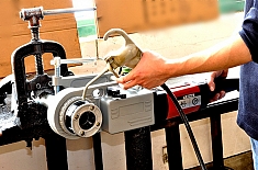 Использование клуппа электрического резьбонарезного Hongli SQ30-2B 1/2"-2" NPT Alloy