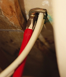 Использование ключа для моек и раковин Virax Использование ключа для моек и раковин Virax