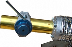 Использование колодочных насадок для паяльника полипропиленовых труб Dytron Blue Teflon