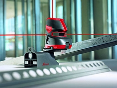 Использование лазерного нивелира Leica Lino L2P2 Использование лазерного нивелира Leica Lino L2P2