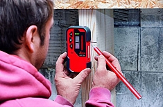 Использование лазерного приемника Leica RVL100 Использование лазерного приемника Leica RVL100