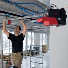 Использование лазерного ротационного нивелира Leica Roteo 35 WMR / Roteo 35G Использование лазерного ротационного нивелира Leica Roteo 35 WMR / Roteo 35G