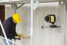 Использование лазерного ротационного нивелира Leica Rugby 810 Использование лазерного ротационного нивелира Leica Rugby 810