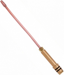 Использование наконечника сопла для сварки газовой горелки Rothenberger RE 17 1-2мм