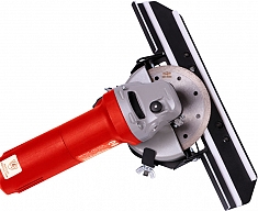 Использование насадки на болгарку (ушм) для резки плитки под 45° Mechanic Slider 45 Использование насадки на болгарку (ушм) для резки плитки под 45° Mechanic Slider 45