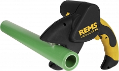 Использование ножниц аккумуляторных для пластиковых и металлопластиковых труб Rems Akku-Ros P 40