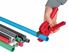 Использование ножниц для пластиковых и металлопластиковых труб Roller Picco P 26 Использование ножниц для пластиковых и металлопластиковых труб Roller Picco P 26