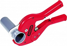 Использование ножниц для пластиковых и металлопластиковых труб Roller Picco P 42 PS Использование ножниц для пластиковых и металлопластиковых труб Roller Picco P 42 PS