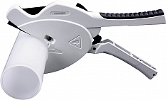 Использование ножниц для резки пластиковых труб Hurner HSTCUT 50 Использование ножниц для резки пластиковых труб Hurner HSTCUT 50