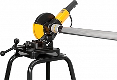 Использование пил дисковых циркулярных для резки труб Rems Turbo Cu-Inox Использование пил дисковых циркулярных для резки труб Rems Turbo Cu-Inox