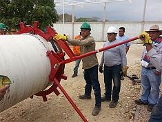 Использование поворотных роторных труборезов Reed Rotary Cutter RC36S Использование поворотных роторных труборезов Reed Rotary Cutter RC36S