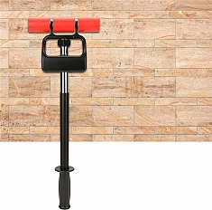 Использование прикаточного валика для рулонных напольных покрытий Rotorica 190 мм Использование прикаточного валика для рулонных напольных покрытий Rotorica 190 мм