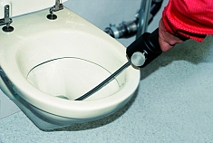 Использование прочистной машины барабанного типа Rothenberger Rospimatic Использование прочистной машины барабанного типа Rothenberger Rospimatic