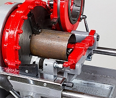 Использование резьбонарезного станка Esson ElectricCut-100R4ITEM II Использование резьбонарезного станка Esson ElectricCut-100R4ITEM II