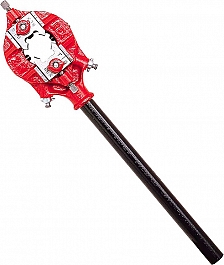 Использование резьбонарезных гребенок для ручного клуппа Rex 2RG Dies 20A