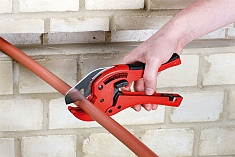 Использование ручного аксиального пресса Rothenberger Rogliss 20 Использование ручного аксиального пресса Rothenberger Rogliss 20