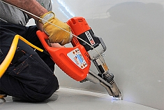 Использование ручного сварочного экструдера для пластика Ritmo Stargun Link 20 Использование ручного сварочного экструдера для пластика Ritmo Stargun Link 20