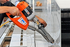 Использование ручного сварочного экструдера для пластика Ritmo Stargun Link 40 Использование ручного сварочного экструдера для пластика Ritmo Stargun Link 40