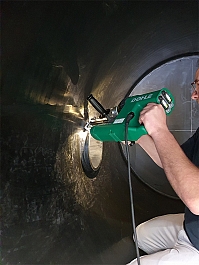 Использование ручного сварочного экструдера Dohle ExOn С3 Compact Использование ручного сварочного экструдера Dohle ExOn С3 Compact