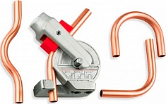 Использование ручного трубогиба Rothenberger Robend H+W Plus 15 мм