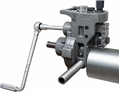 Использование ручного желобонакатчика для грувлок Hongli GR6 Использование ручного желобонакатчика для грувлок Hongli GR6