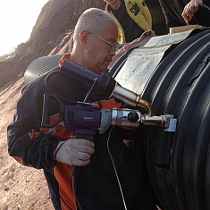 Использование ручных экструдеров для пластика Weldy booster EX2 Использование ручных экструдеров для пластика Weldy booster EX2