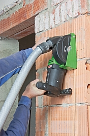 Использование штробореза Eibenstock EMF 150.1