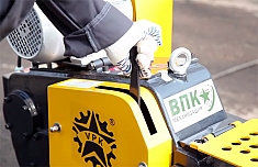 Использование станка для резки арматуры ВПК Р-55 Использование станка для резки арматуры ВПК Р-55