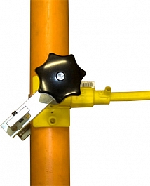 Использование струбцинного сварочного позиционера для седелок Advance Welding 125 мм