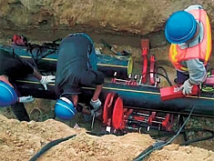 Использование стыковой сварочной машины с гидравлическим приводом Shengda SHD160