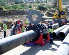 Использование сварочной машины для стыковой сварки труб Rothenberger Roweld P 1200 B Professional Использование сварочной машины для стыковой сварки труб Rothenberger Roweld P 1200 B Professional