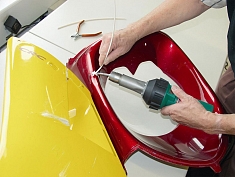 Использование сварочных термофенов Leister Triac PID