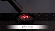 Использование тепловентилятора для поджига Leister Igniter BM4