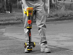 Использование трассоискателя Ridgid SeekTech SR-24