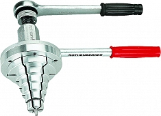 Использование трещотки экспандеров для труб Rothenberger A0, A1 Использование трещотки экспандеров для труб Rothenberger A0, A1