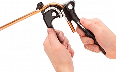 Использование трубогиба ручного рычажного Ridgid 456 Использование трубогиба ручного рычажного Ridgid 456