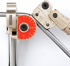 Использование трубогибов рычажных ручных Ridgid 612M Использование трубогибов рычажных ручных Ridgid 612M