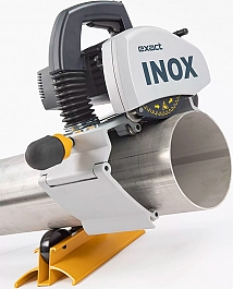 Использование трубореза электрического для нержавеющих труб Exact PipeCut 220 Inox Использование трубореза электрического для нержавеющих труб Exact PipeCut 220 Inox