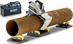 Использование трубореза электрического Exact PipeCut 360E System Использование трубореза электрического Exact PipeCut 360E System