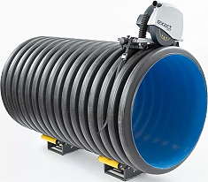 Использование труборезов электрических для пластиковых труб Exact PipeCut P1000 Использование труборезов электрических для пластиковых труб Exact PipeCut P1000