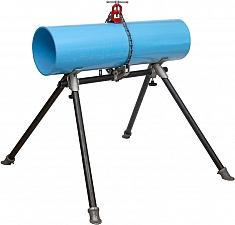 Использование цепных трубных тисков для полевых условий Reed FPV20 Использование цепных трубных тисков для полевых условий Reed FPV20