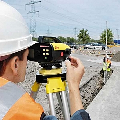 Использование цифровых нивелиров Leica Sprinter 150 / 150М / 250М Использование цифровых нивелиров Leica Sprinter 150 / 150М / 250М