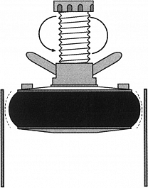 Использование внутренней пластиковой заглушки для труб Huntingdon Fusion Techniques PSP2075