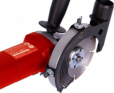 Использование защитного вытяжного пылеотводящего кожуха для ушм Mechanic AirDuster 230 Использование защитного вытяжного пылеотводящего кожуха для ушм Mechanic AirDuster 230