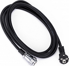 Кабель автоматического гидравлического стыкового сварочного аппарата для полиэтиленовых труб Просвар С 315 CNC