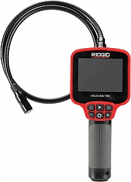 Камера для видеодиагностики Ridgid micro CA-150 вид спереди Камера для видеодиагностики Ridgid micro CA-150 вид спереди