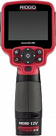 Камера для видеодиагностики Ridgid micro CA-350 вид спереди Камера для видеодиагностики Ridgid micro CA-350 вид спереди