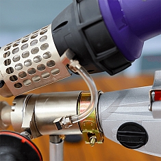 Камера ручного экструдера для сварки пластика Welping WP40H Камера ручного экструдера для сварки пластика Welping WP40H